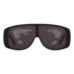 MM6 - Show sunglasses black