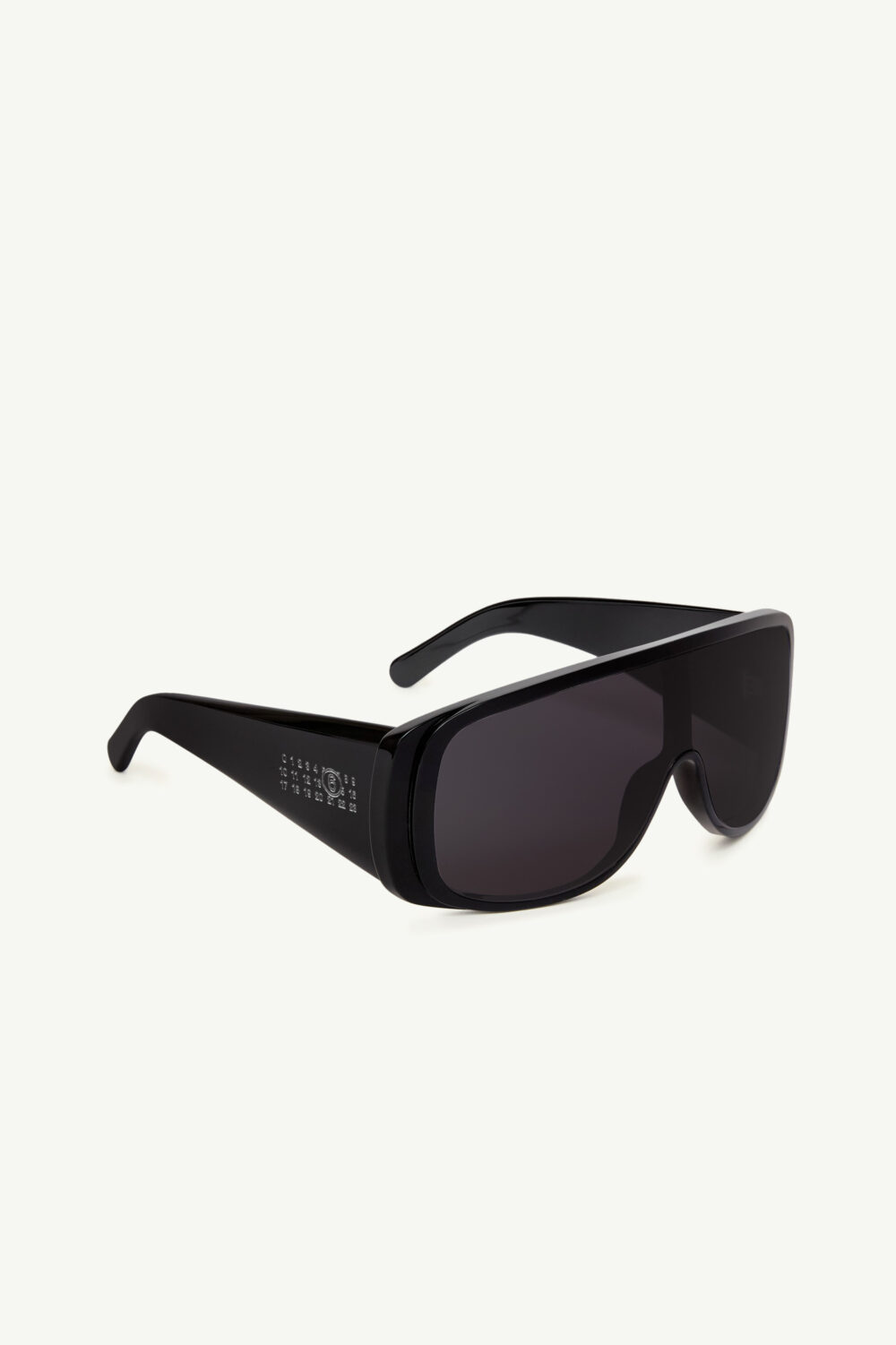 MM6 - Show sunglasses black - immagine 4