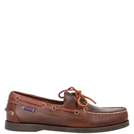 Sebago - Docksides portland waxed