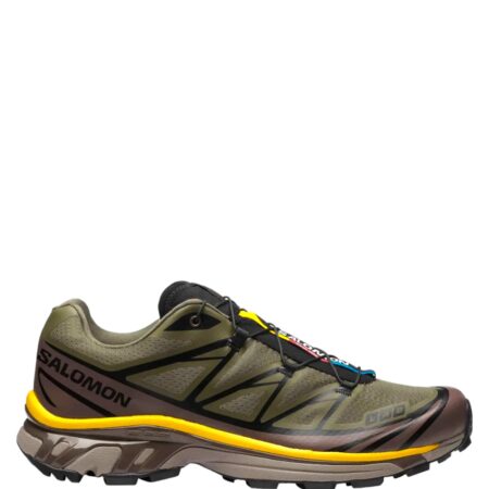 Salomon - Xt-6 Olive/black/sulphur