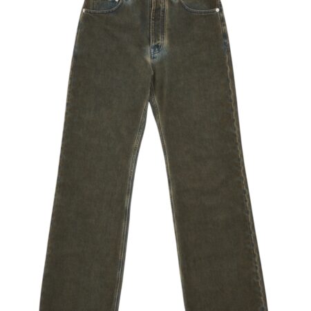 Rold Skov - Wide denim dull treatment