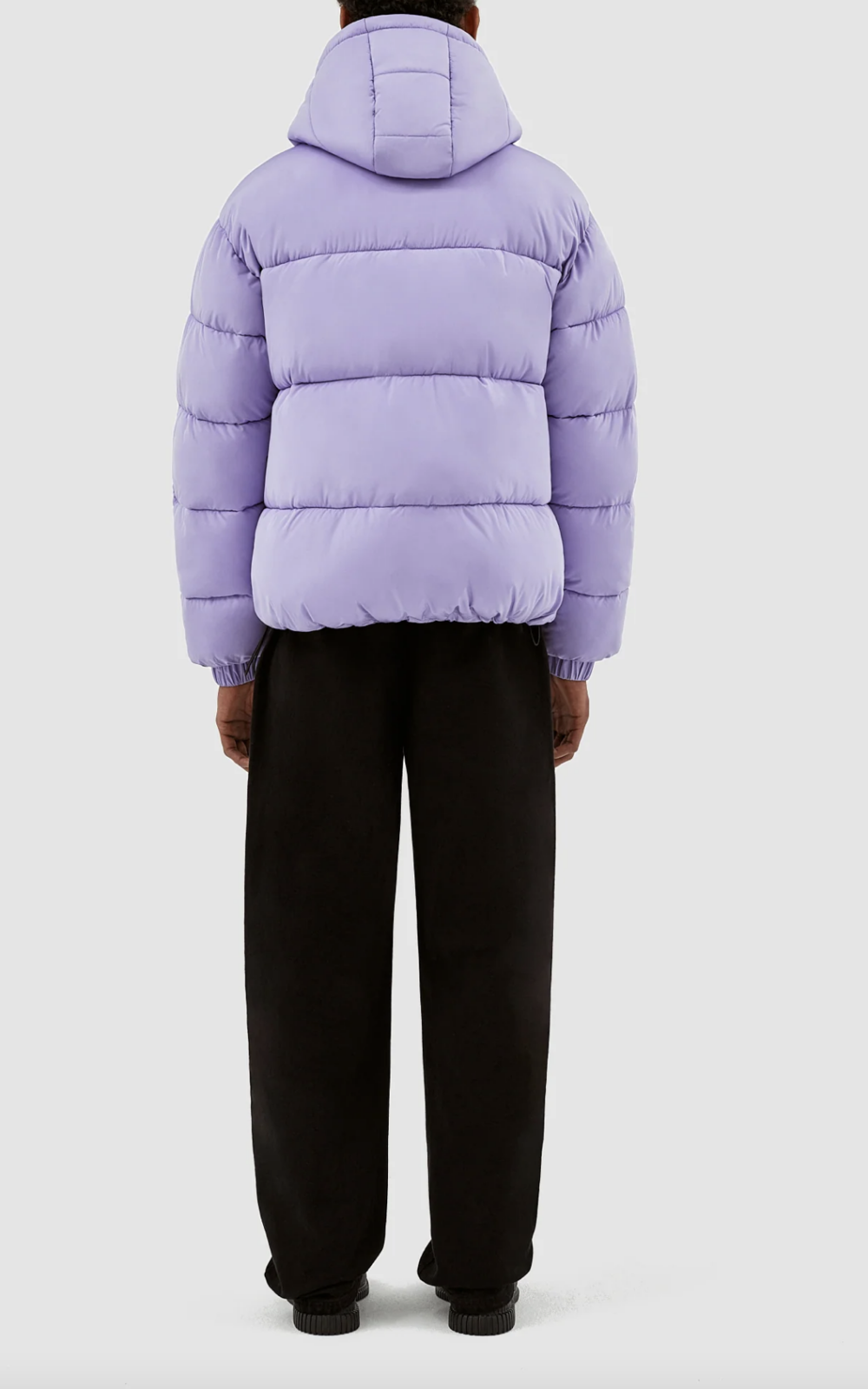 Arte Antwerp - Giacca ' Joey ' Puffer con Logo Viola - immagine 3