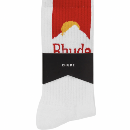 Rhude - Rhude Moonlight Socks Red