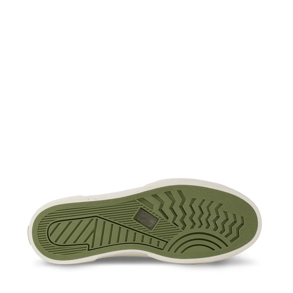 Superga Artifact - 2432 Works hairy suede white milk - immagine 5