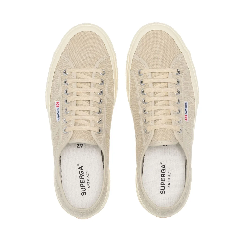Superga - 2750 OG washed cotton beige - immagine 2
