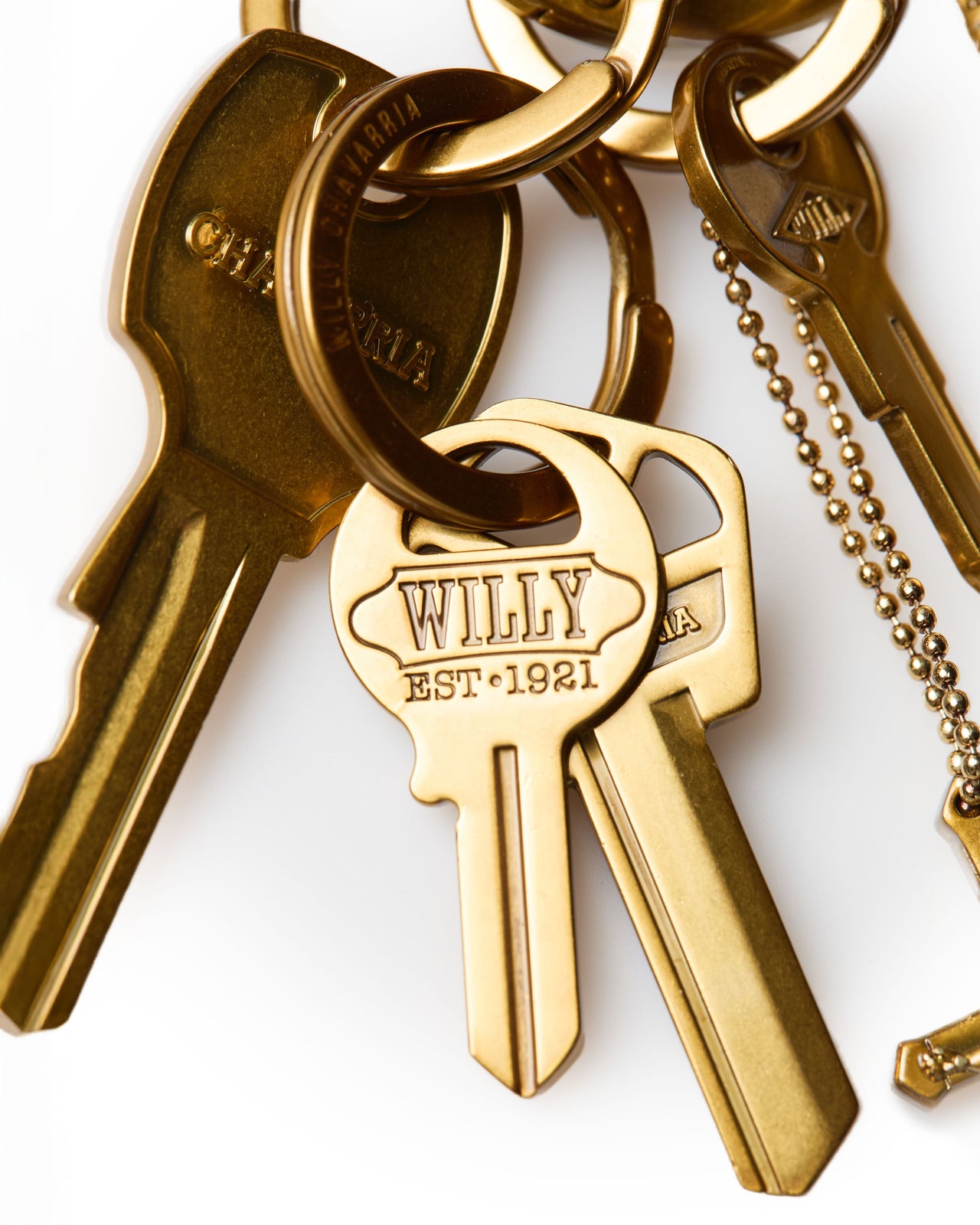 小物 WILLY STAFF KEYFOB /Willychavarria Willy Chavarria - Willy staff Keyfob - Dejavù Fashion Shop