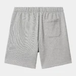Carhartt WIP - chase sweat shorts grey - immagine 4