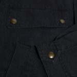 John Elliot - Hunting cropped jacket black - immagine 4