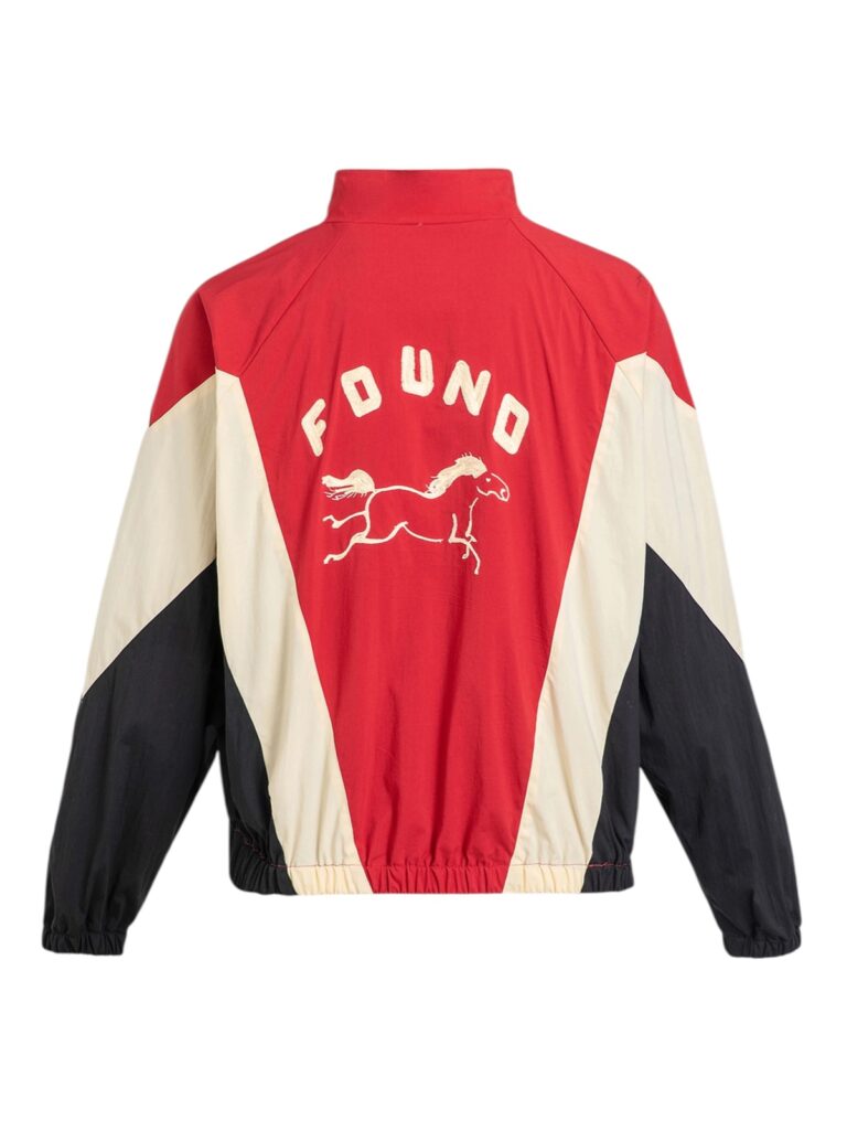 Red/black/cream
