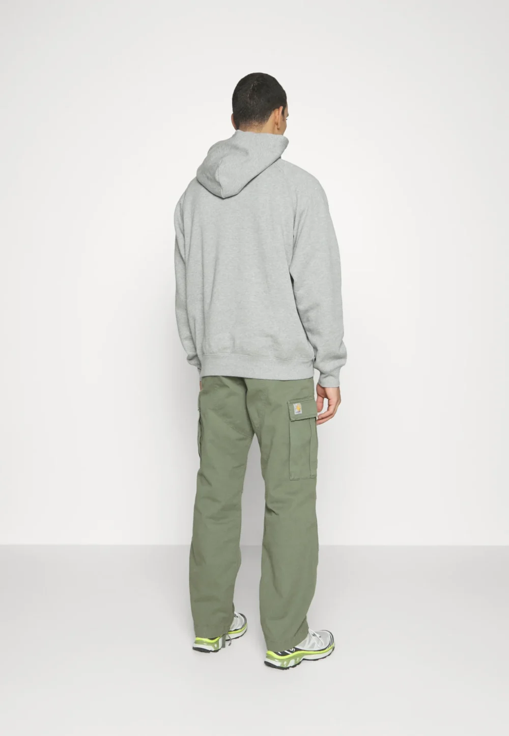 Carhartt WIP - Regular Cargo Pant Dollar Green ( Garment Dyed ) - immagine 4