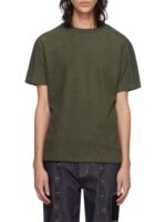 Andersson Bell - Terry Summer Crewneck Green - immagine 2