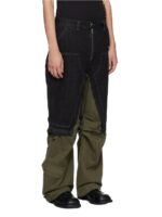 Andersson Bell - Milly Jeans Khaki&black - immagine 4
