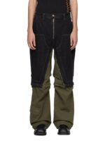 Andersson Bell - Milly Jeans Khaki&black - immagine 3