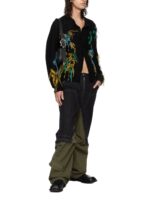 Andersson Bell - Milly Jeans Khaki&black - immagine 2