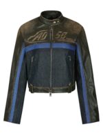 Andersson Bell - Racing Jacket Blue & Brown