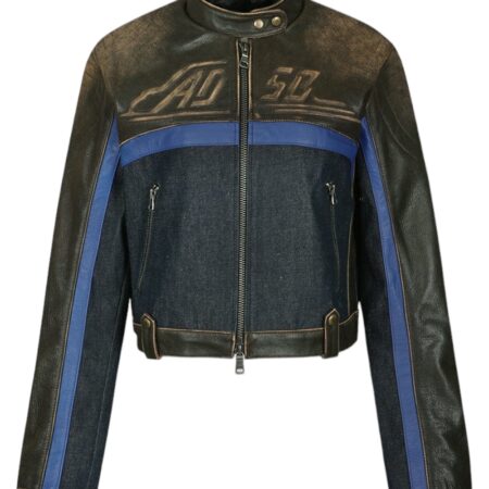 Andersson Bell - Racing Jacket Blue & Brown
