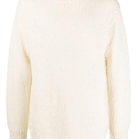 Atomo Factory - Maglione Avorio in Lana