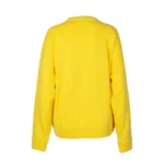 Laneus - Maglione Lana Giallo - immagine 2