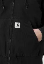 Carhartt WIP - W Og Active Jacket Black - immagine 3