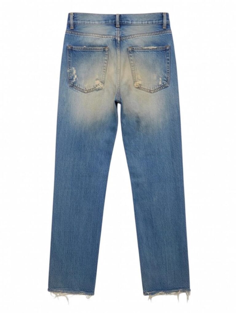 Washed blue