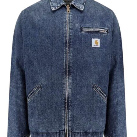 Carhartt WIP - OG Detroit Jacket blue dark used wash