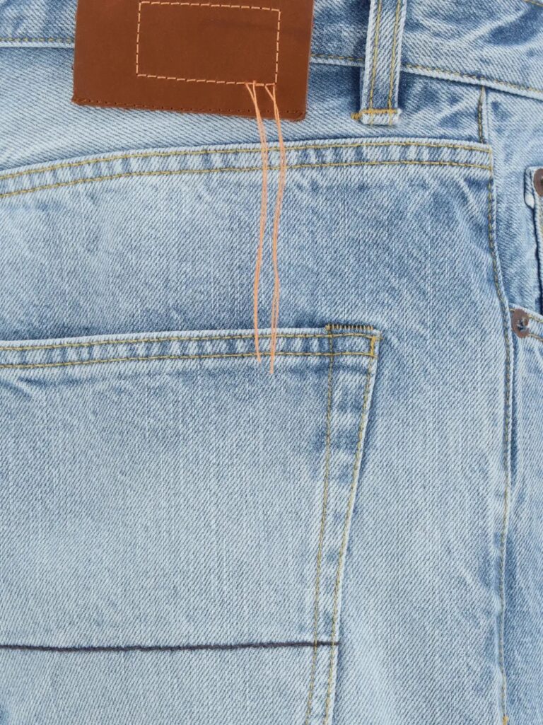 Washed blue