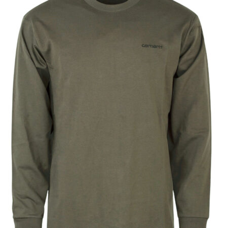 Carhartt WIP - L/s Script Embroidery T-shirt