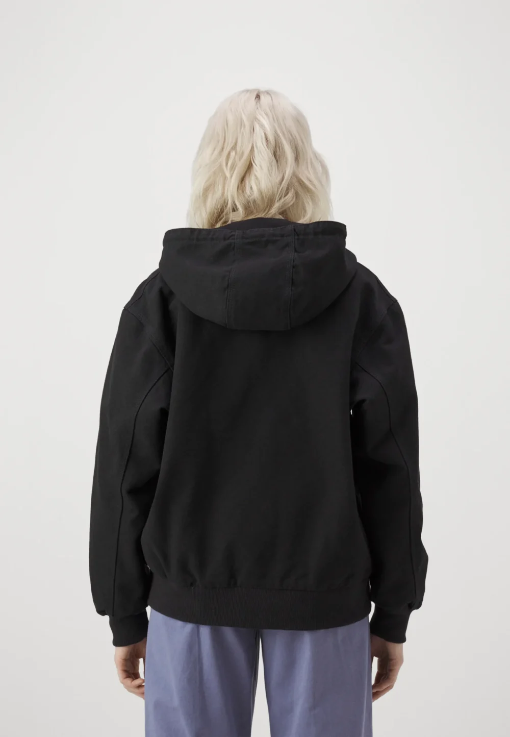 Carhartt WIP - W Og Active Jacket Black - immagine 4