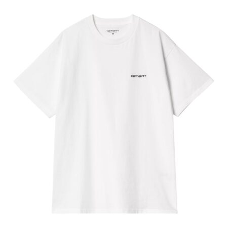 Carhartt WIP - S/S Script embroidery T-shirt