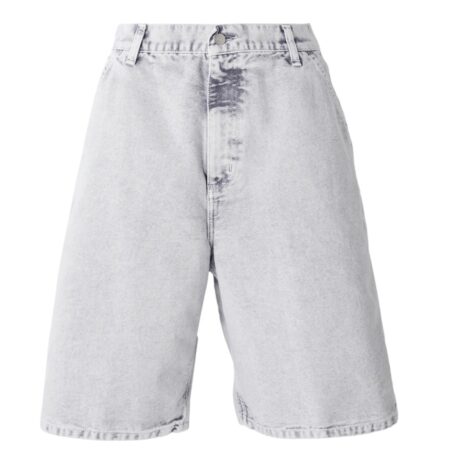 Carhartt WIP - Single knee shorts Black chalk wash