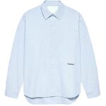 Bleached blue