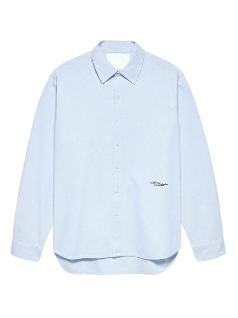 Bleached blue