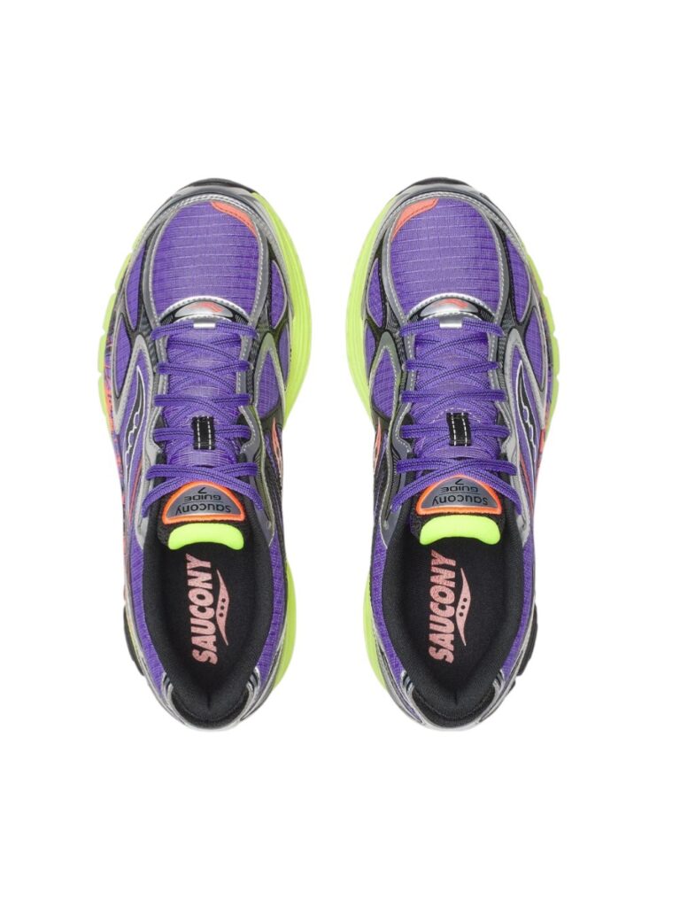 Purple/citron