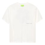 New Amsterdam- Hibiscus tee washed white