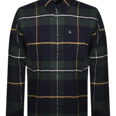Carhartt WIP - Garnet Shirt Sycamore Tree