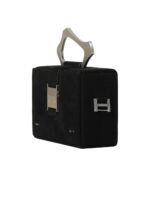 Heliot Emil - Suede Solely Box Bag - immagine 3