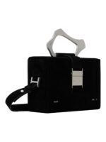 Heliot Emil - Suede Solely Box Bag - immagine 2