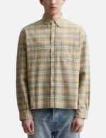 John Elliot - Semi oversized shirt Aspen check - immagine 3
