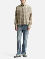 John Elliot - Semi oversized shirt Aspen check - immagine 2