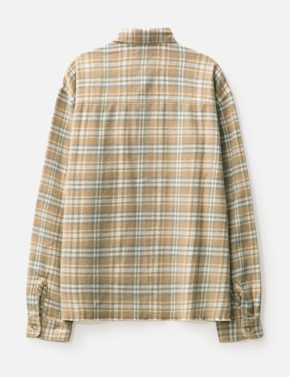 John Elliot - Semi oversized shirt Aspen check - immagine 4