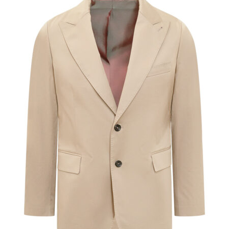 Reveres 1949 - Giacca Monopetto Beige