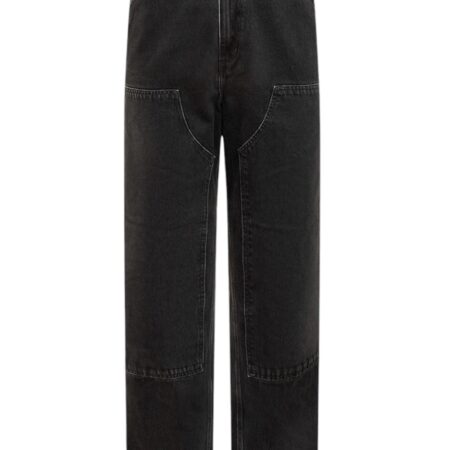 Carhartt WIP - Pantalone Double Knee Black I032699