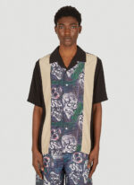 P.A.M. - Skulls Bowling Shirt - immagine 3