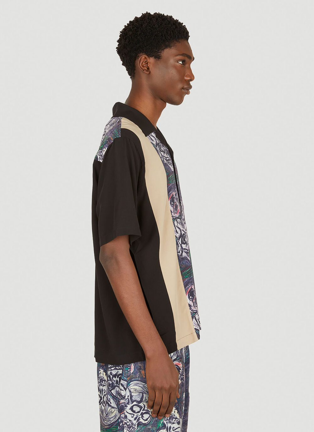 P.A.M. - Skulls Bowling Shirt - immagine 4