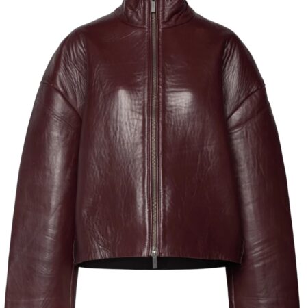 Remain - Bonded Leather Jacket