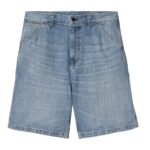 Carhartt WIP - OG single knee shorts washed blue