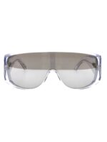 MM6 - Show sunglasses mask white