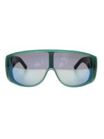 MM6 - Show sunglasses mask green