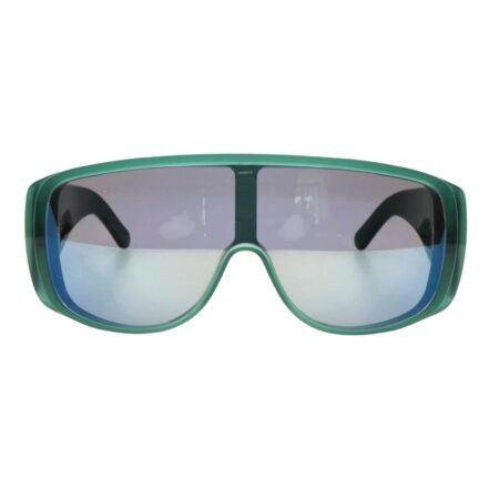 MM6 - Show sunglasses mask green