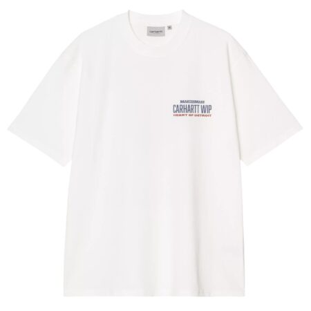 Carhartt WIP - S/S Arcan t-shirt white